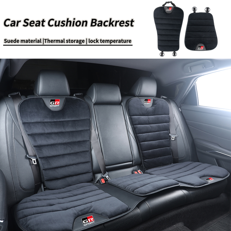 Car Accessories For Winter - Aksesori Sarung Jok Sandaran Hangat Musim