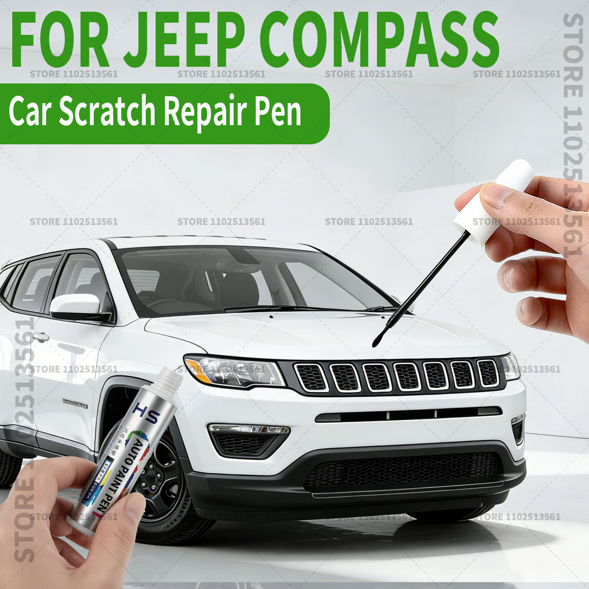 Car Accessories For Winter - Untuk Jeep Compass Pena Perbaikan Cat