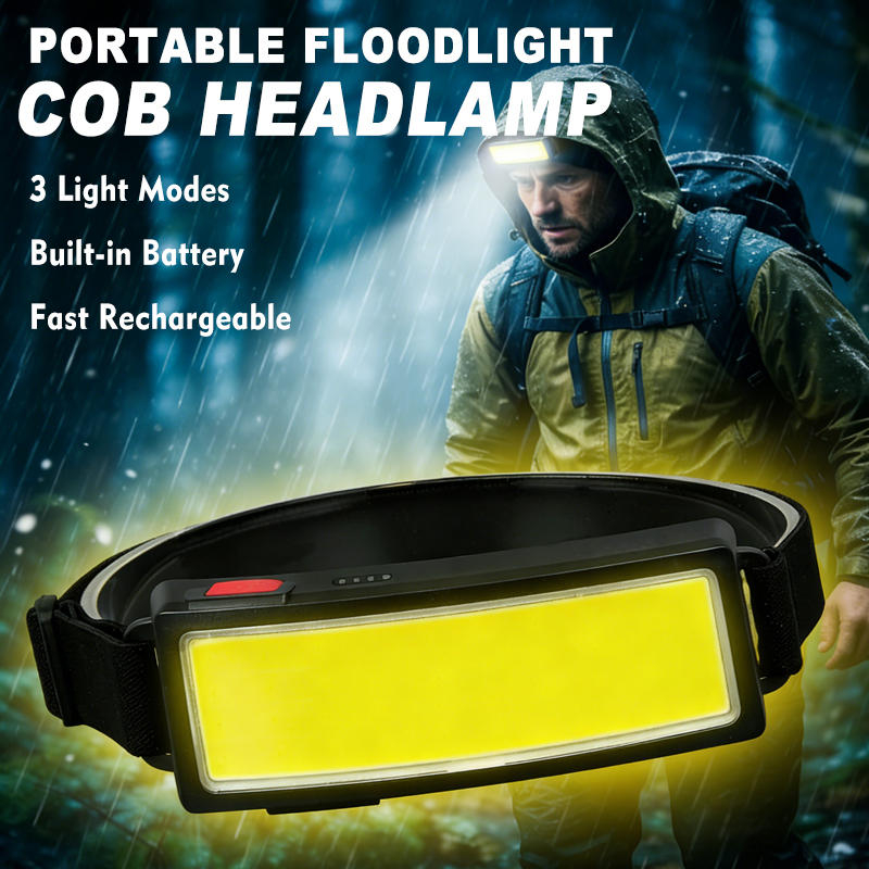 Led Headlight Bulbs - Lampu Kepala LED COB yang Kuat,