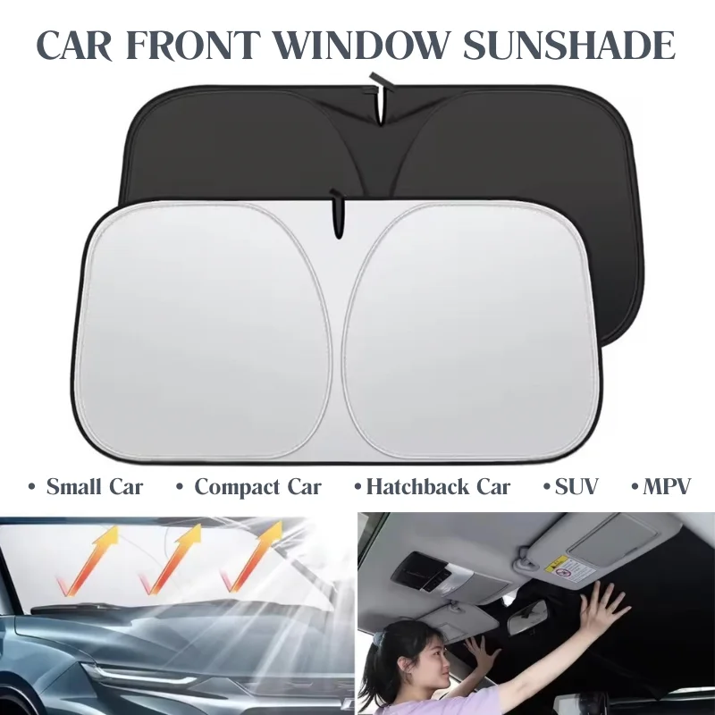Car Accessories Window - Penutup Pelindung Matahari Kaca Depan Mobil