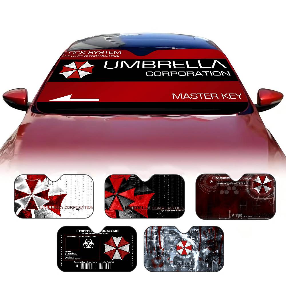 Car Accessories Window - Pelindung Matahari Lucu untuk Kaca Depan