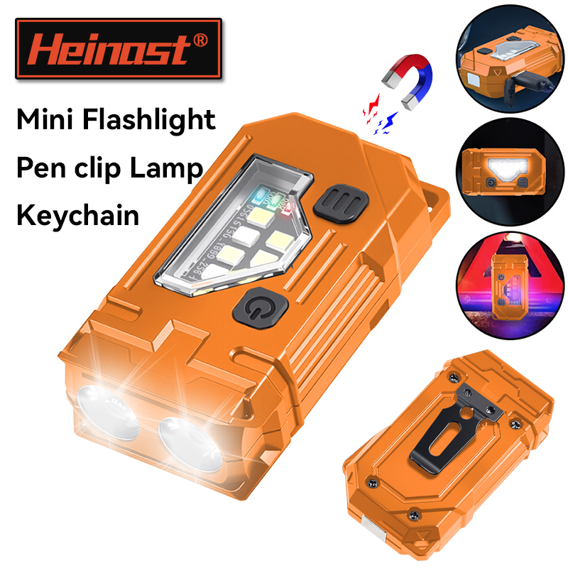 Led Headlight Bulbs - Gantungan Kunci Mini Senter EDC Senter