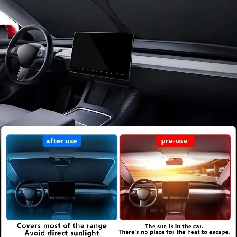 Car Accessories Window - Penutup Pelindung Jendela Mobil, Tirai Pelindung