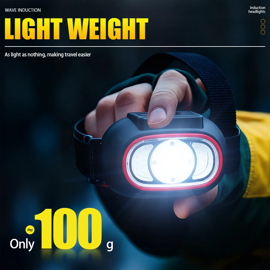 Led Headlight Bulbs - C2 Lampu Kepala Sensor 4 LED