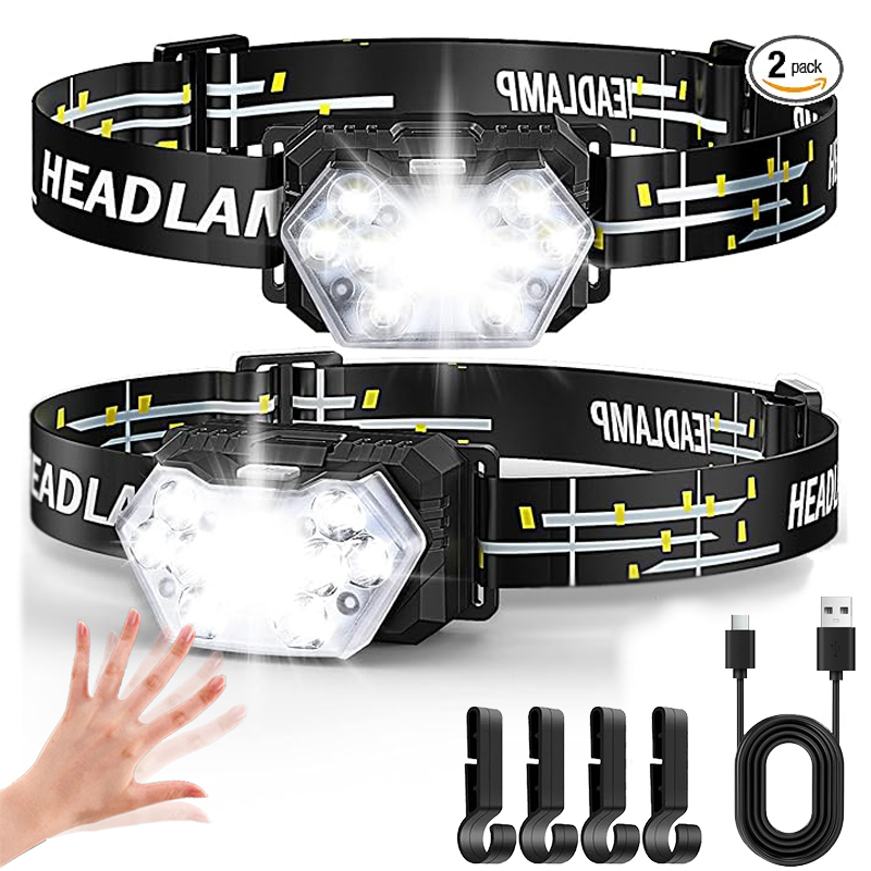 Led Headlight Bulbs - Lampu Kepala Sensor LED yang Kuat,