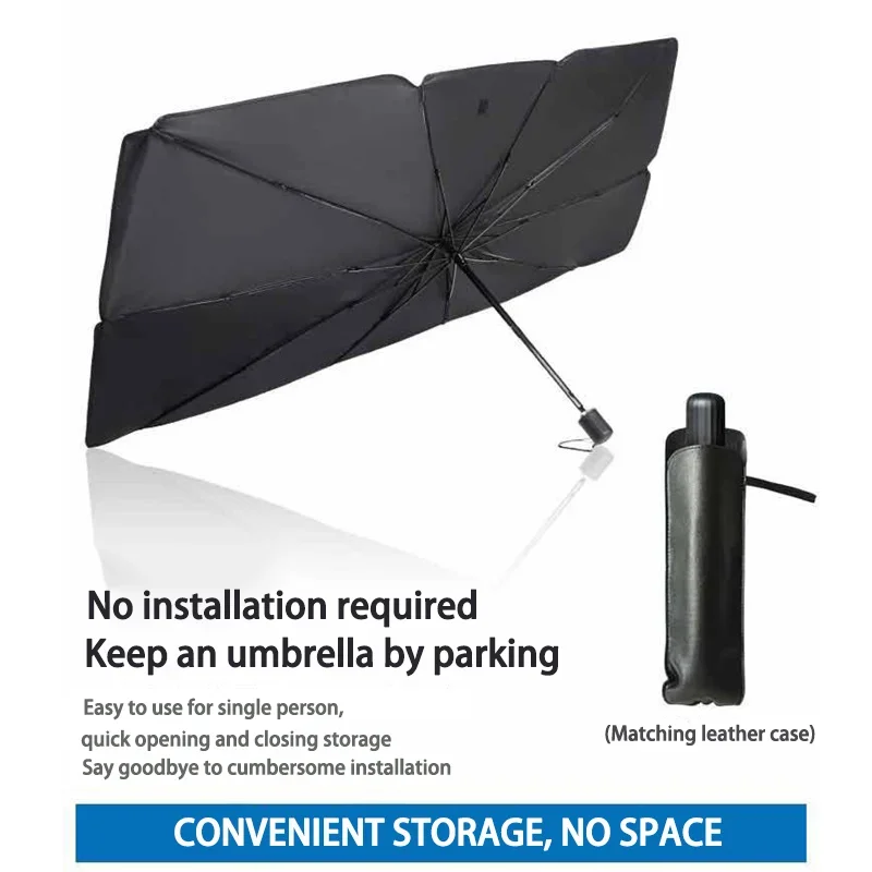 Car Accessories Window - Penutup Kaca Depan Mobil Lipat, Pelindung