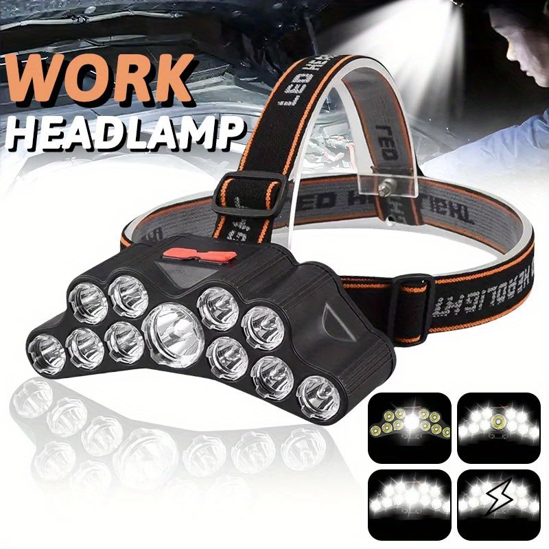 Led Headlight Bulbs - Lampu Depan LED 11 Lampu Depan