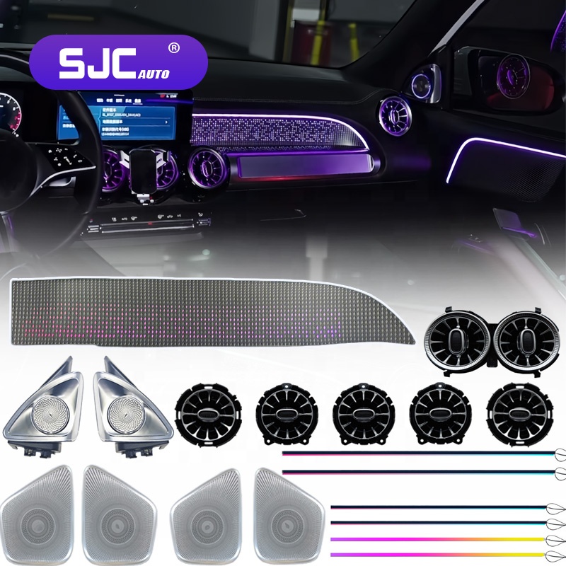 Led Interior Ambient Light - Sistem Pencahayaan Mobil NewSJC Auto Lighting