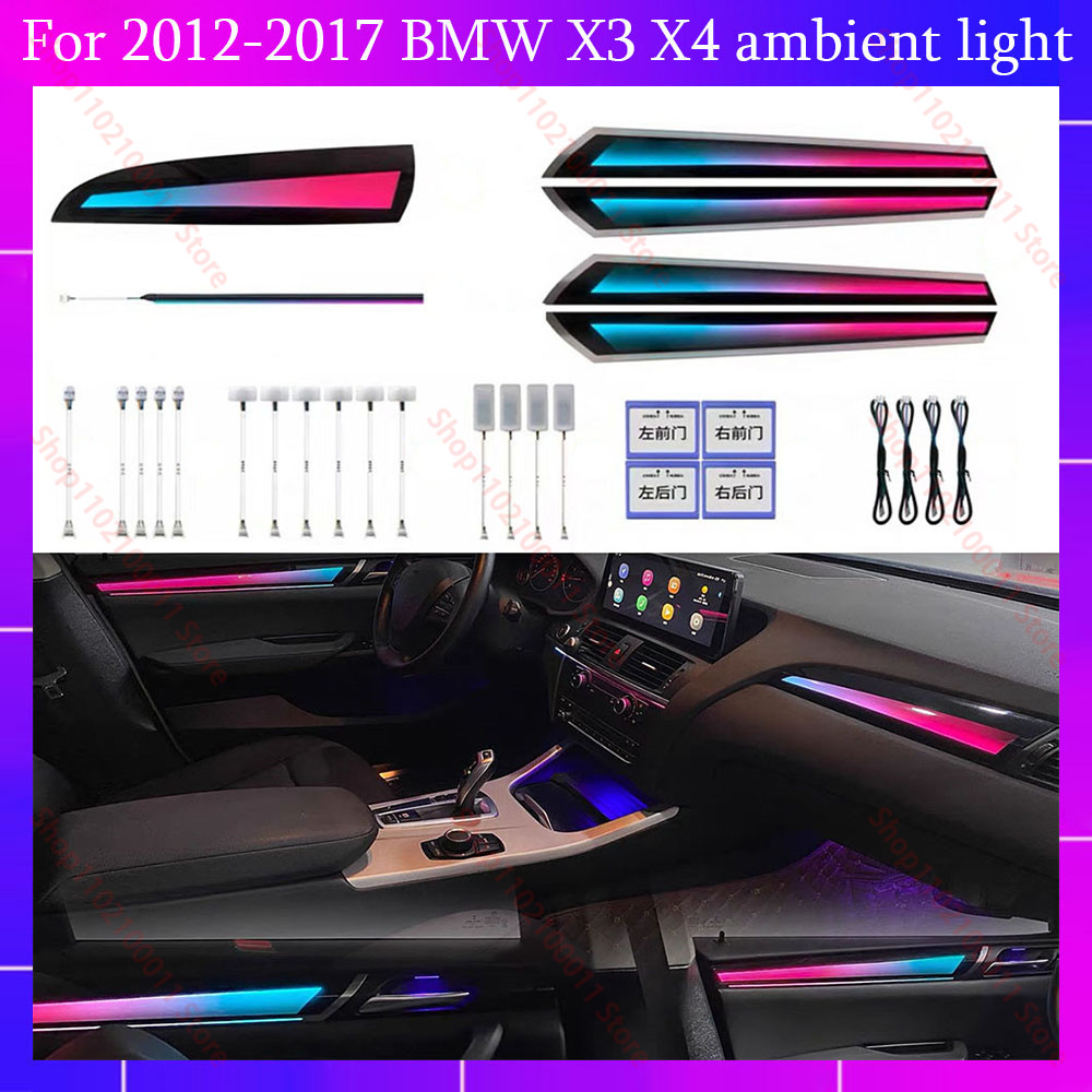 Led Interior Ambient Light - Lampu Ambient Symphony untuk BMW X3/X4