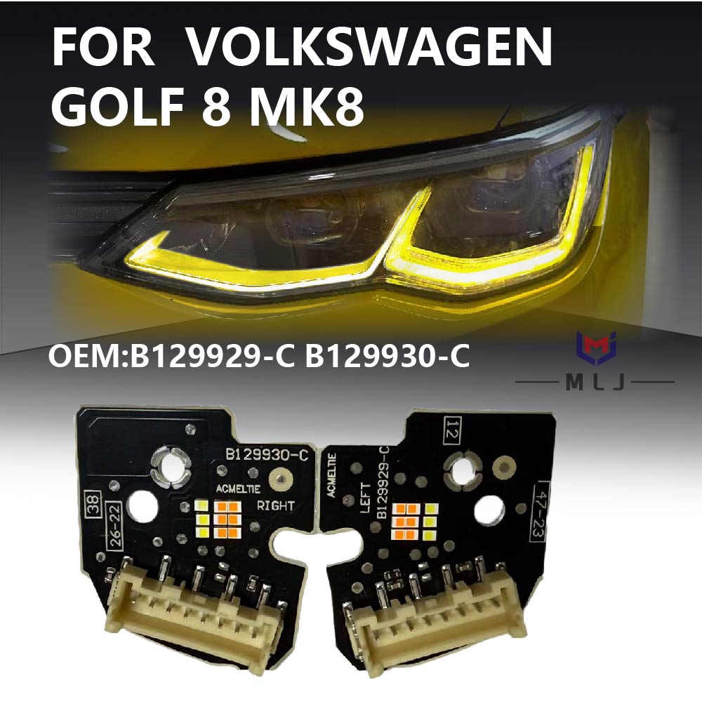 Car Accessories For Road Trip - Untuk Volkswagen Golf 8 MK8 B129929-C
