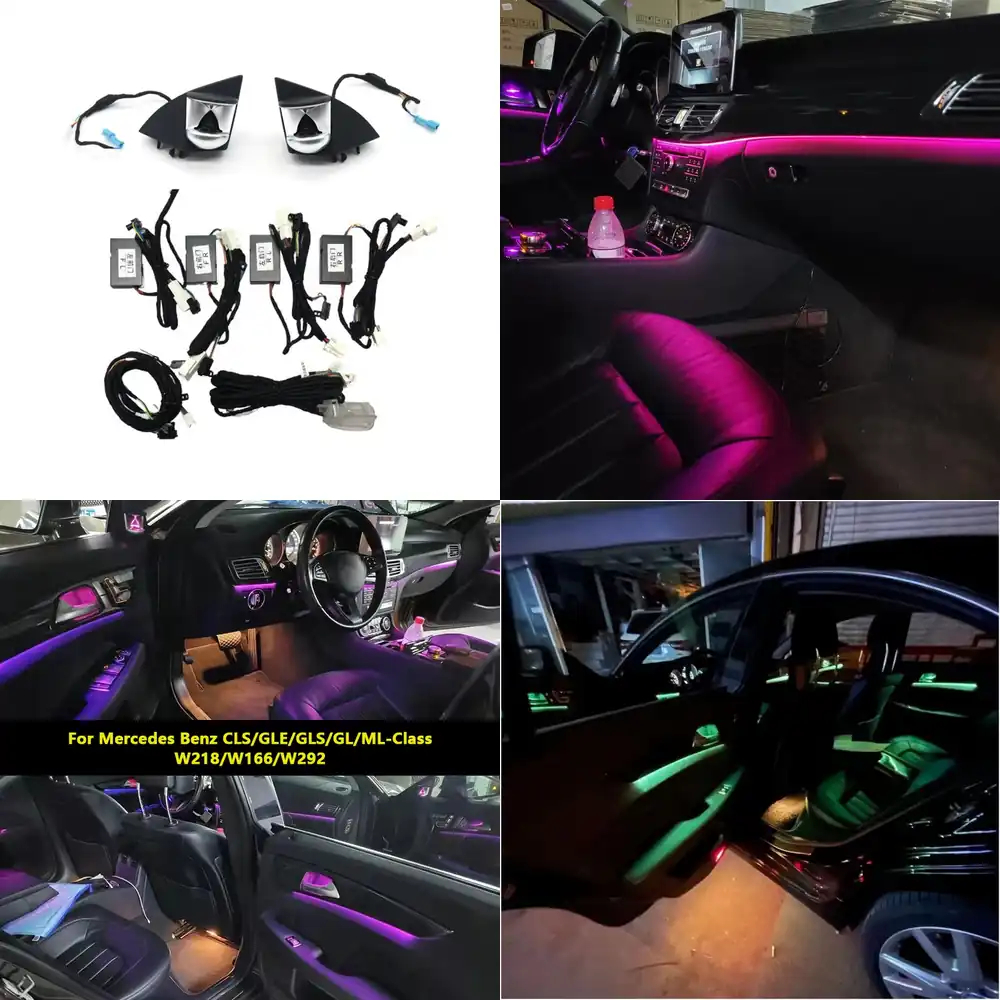 Led Interior Ambient Light - Kit Lampu Ambient Interior LED 12