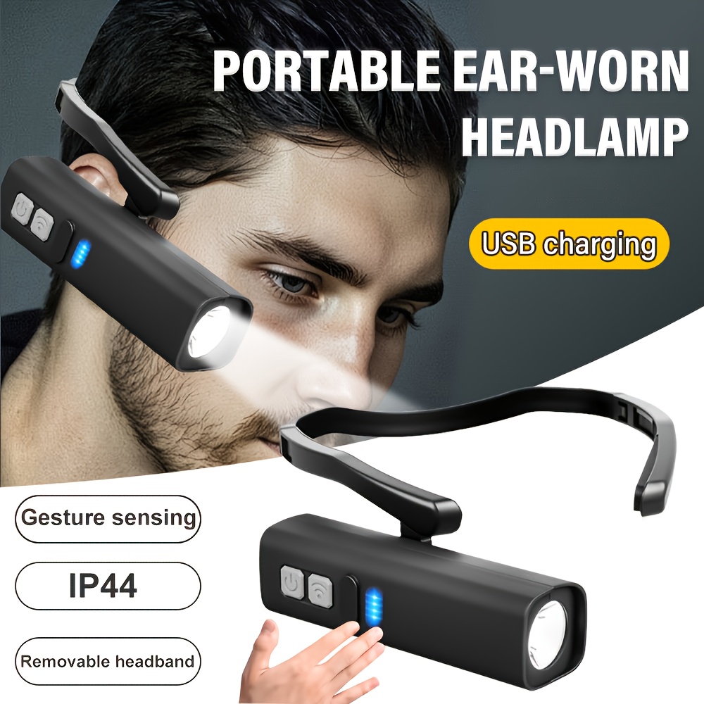 Led Headlight Bulbs - Lampu Kepala LED Induksi dengan Klip