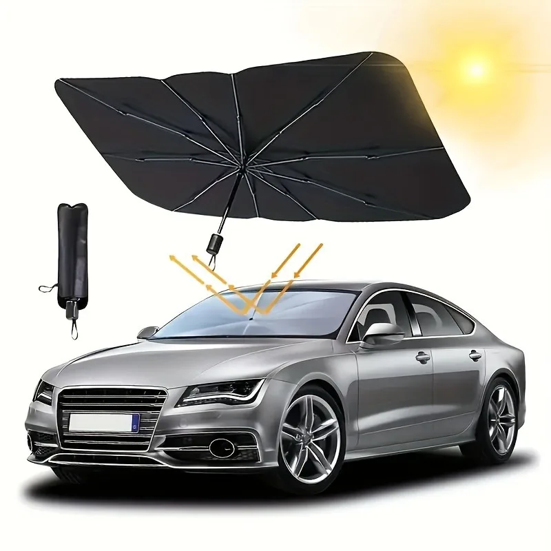 Car Accessories Window - Pelindung Matahari Mobil, Parasol, Penutup Kaca