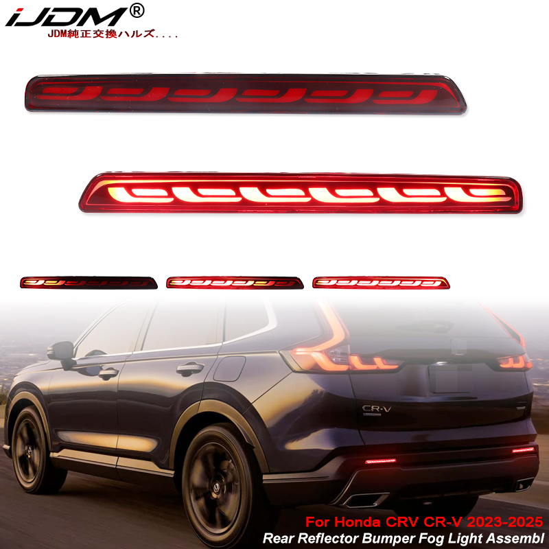 Car Accessories For Road Trip - Untuk Honda CRV 2023 2024 Lampu