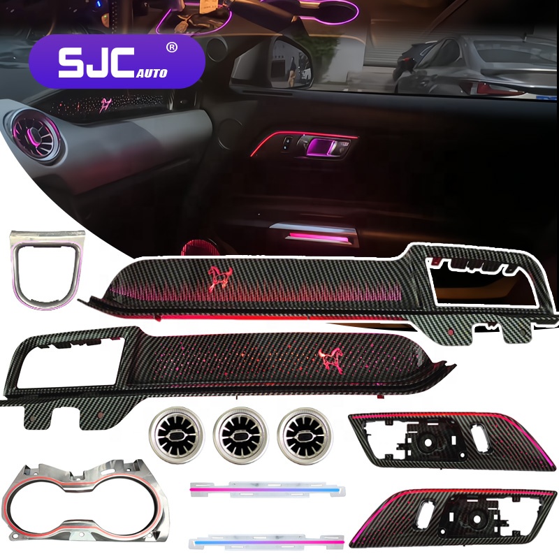 Led Interior Ambient Light - Lampu Ambient Mobil NewSJC Upgrade untuk