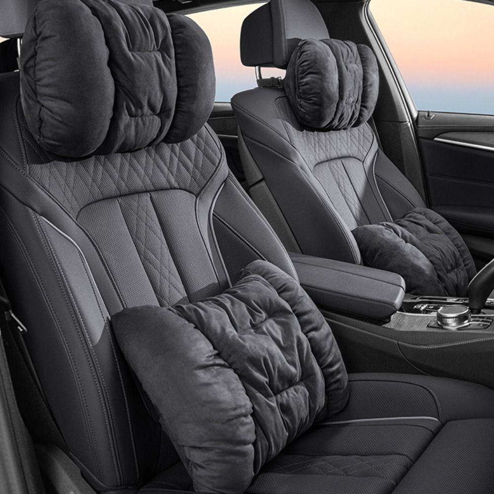 Car Accessories For Winter - Bantal sandaran leher kursi mobil, sandaran