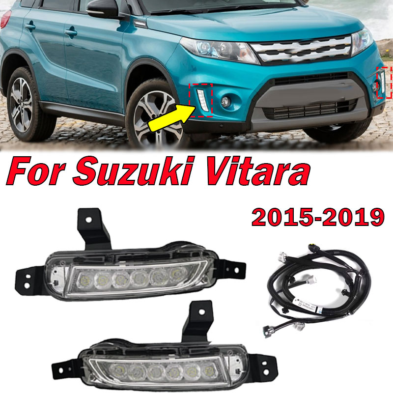 Car Accessories For Road Trip - Aksesori Mobil untuk Suzuki New Vitara