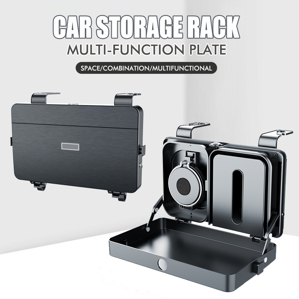 Car Accessories For Road Trip - Organizer Kursi Belakang Mobil, Nampan Makanan,