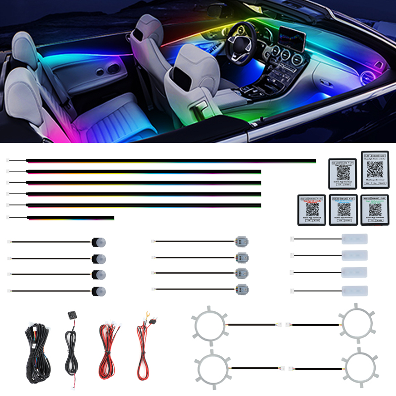 Led Interior Ambient Light - Selamat Datang Lampu Ambient Kustom Mudah