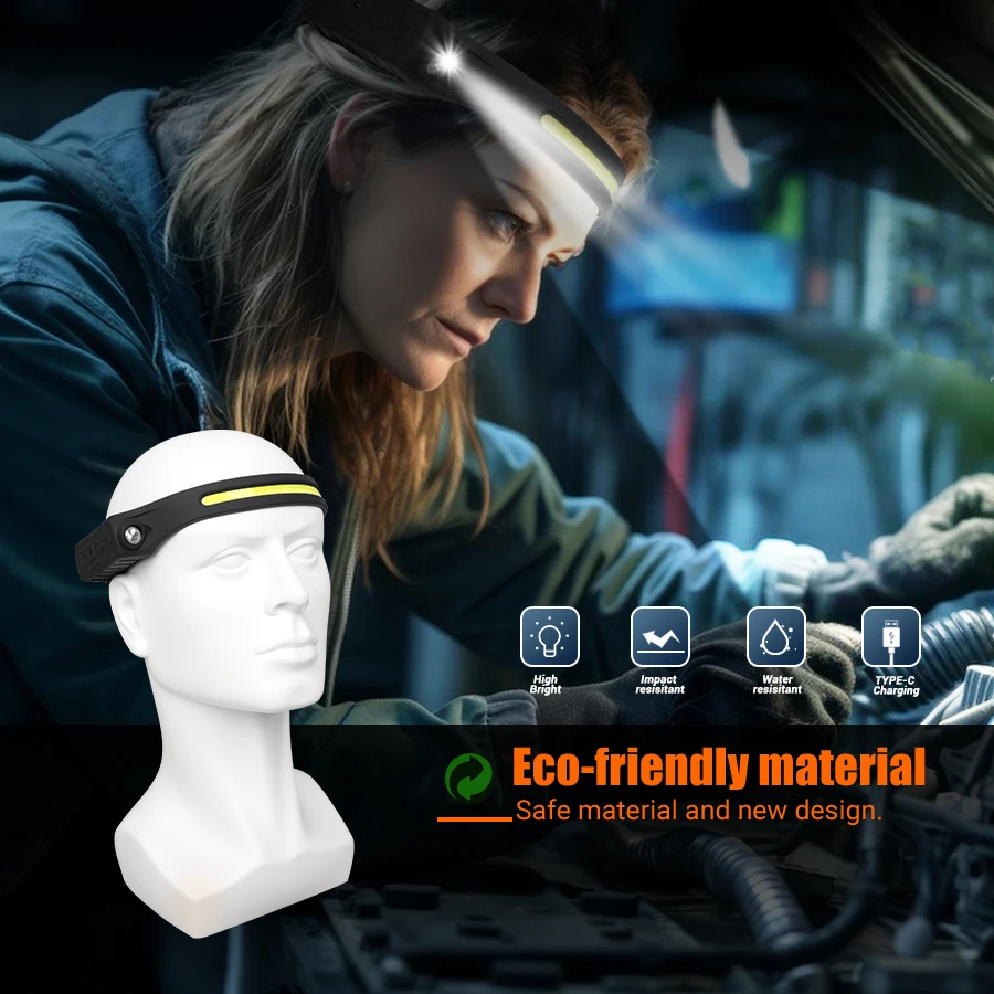 Lampu Depan Sensor Gerak Isi U - Led Headlight Bulbs ulasan dan harga