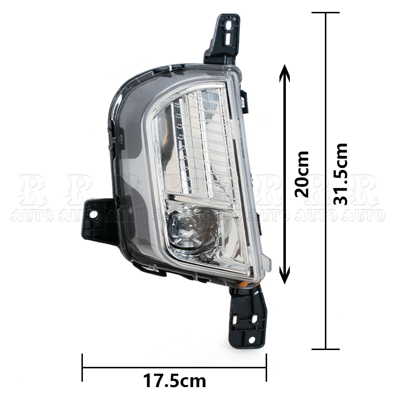 Lampu depan LED mobil, lampu d - Car Accessories For Road Trip ulasan dan harga
