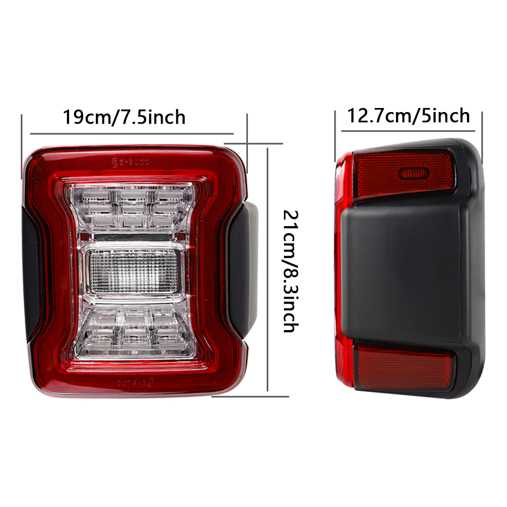 Lampu belakang LED untuk Jeep  - Car Accessories For Road Trip ulasan dan harga
