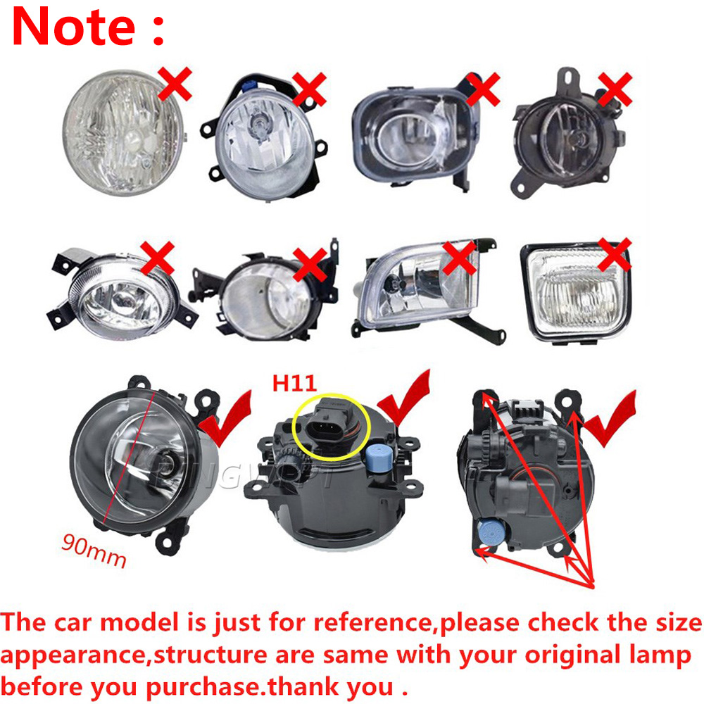 Lampu Kabut Mobil Lampu Siang  - Car Accessories For Road Trip ulasan dan harga