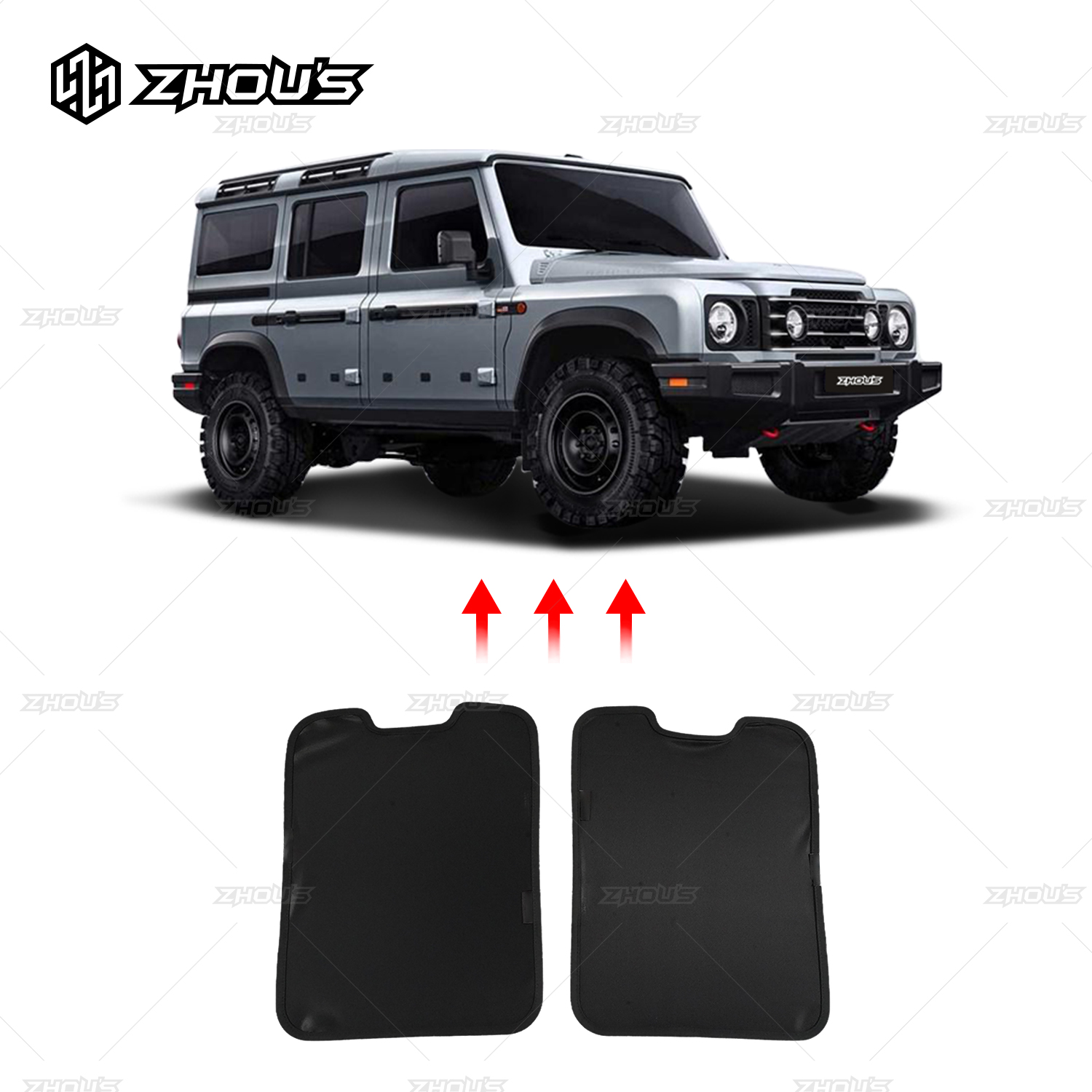 Aksesoris Mobil Penutup Jendel - Car Accessories Window ulasan dan harga