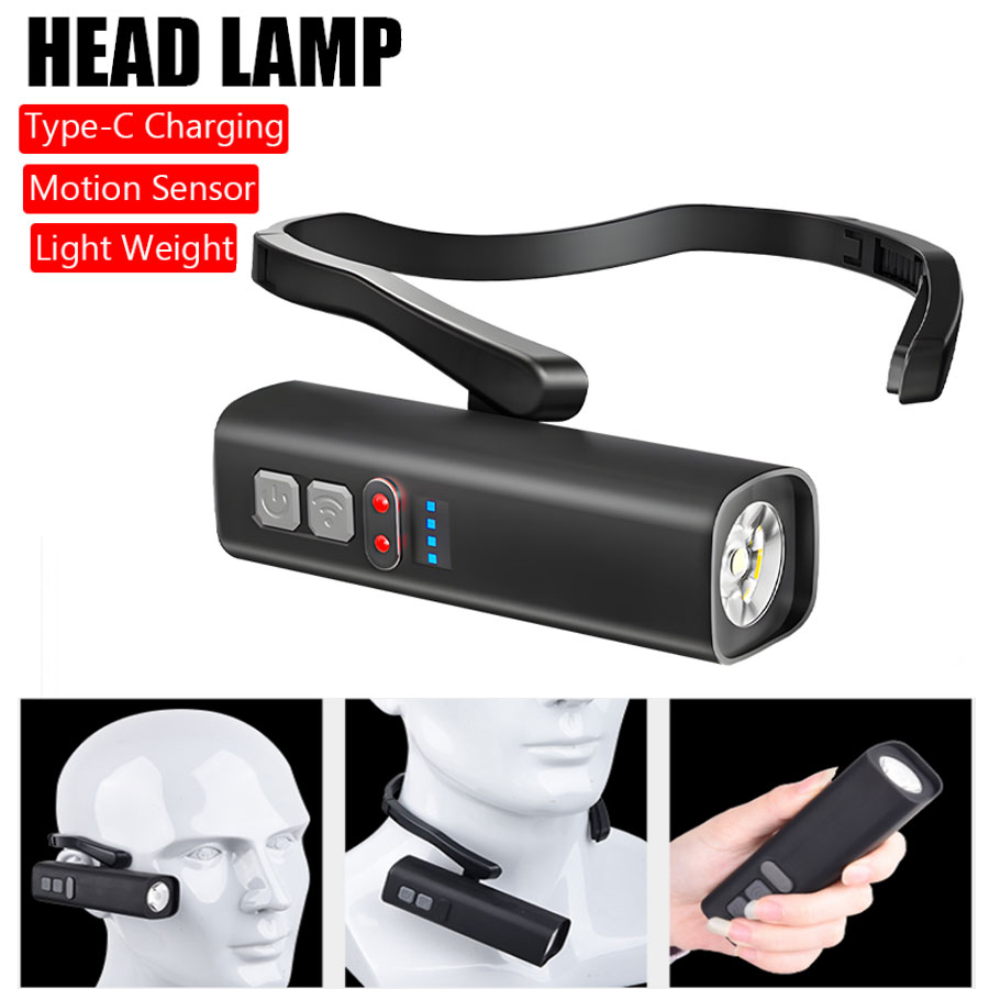 Lampu Kepala Jepit Super Teran - Led Headlight Bulbs ulasan dan harga