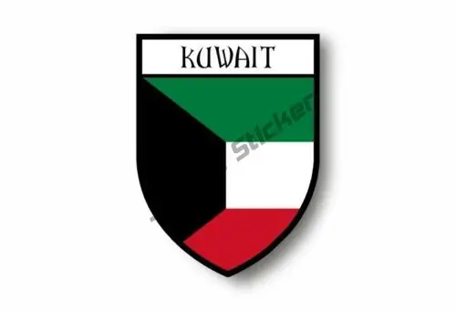 Kuwait Map dengan Bendera Stik - Car Accessories Kuwait ulasan dan harga
