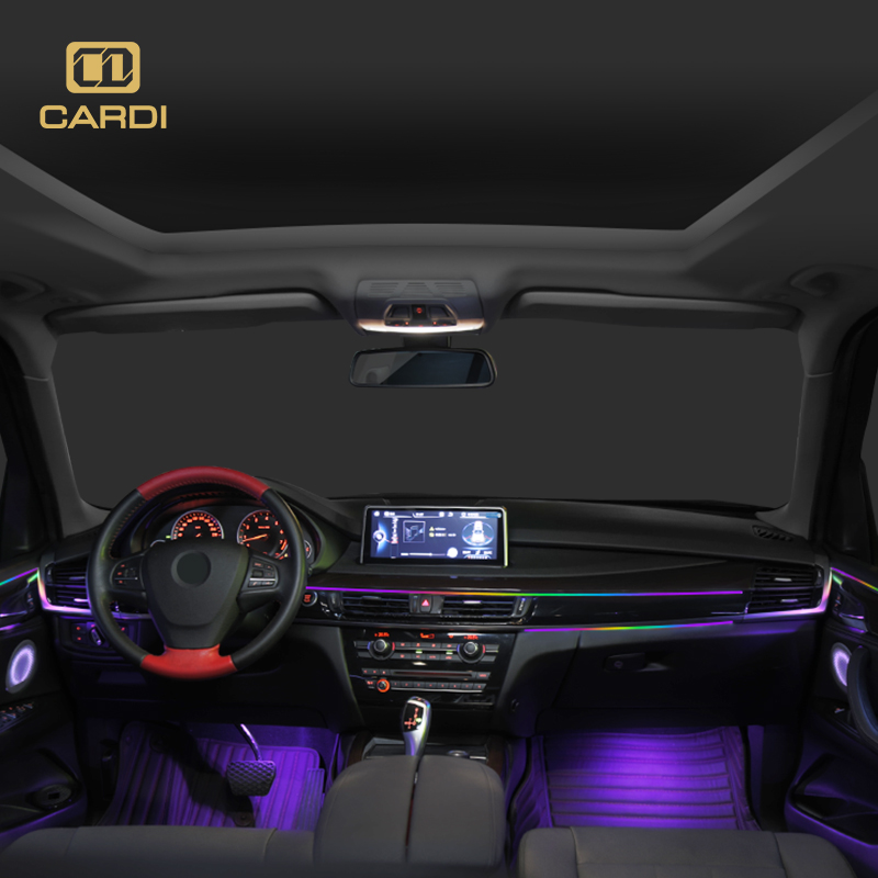 K4 18 1 Strip LED Neon Interio - Led Interior Ambient Light ulasan dan harga