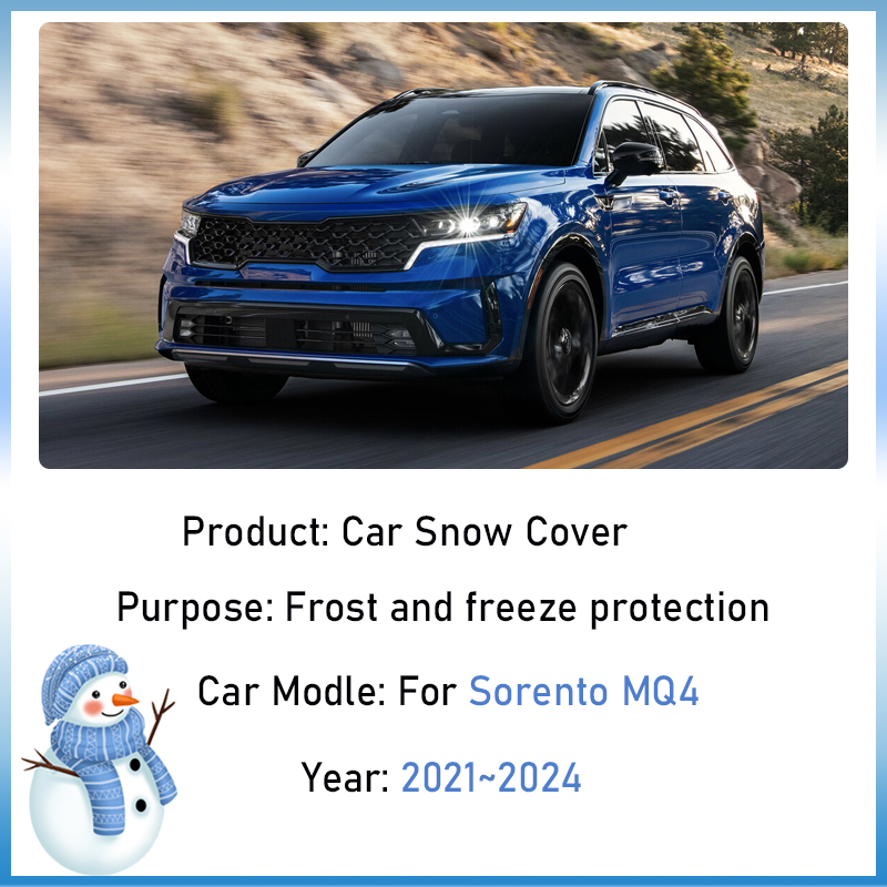 Pelindung salju mobil untuk Ki - Car Accessories For Winter ulasan dan harga