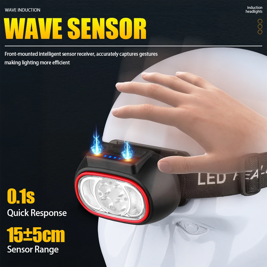 C2 Lampu Kepala Sensor 4 LED y - Led Headlight Bulbs ulasan dan harga