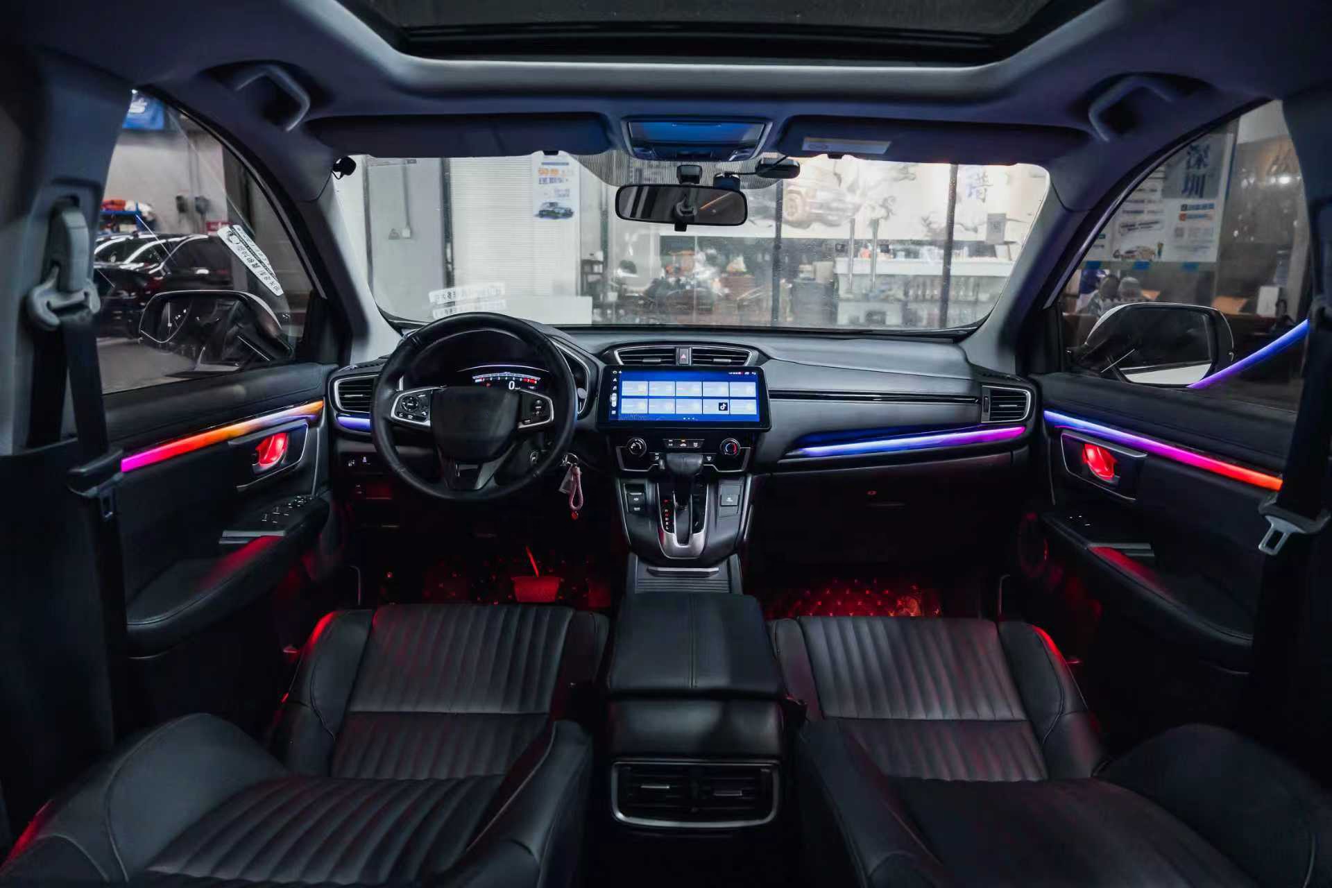 NewSJC Auto 64 Warna Interior  - Led Interior Ambient Light ulasan dan harga