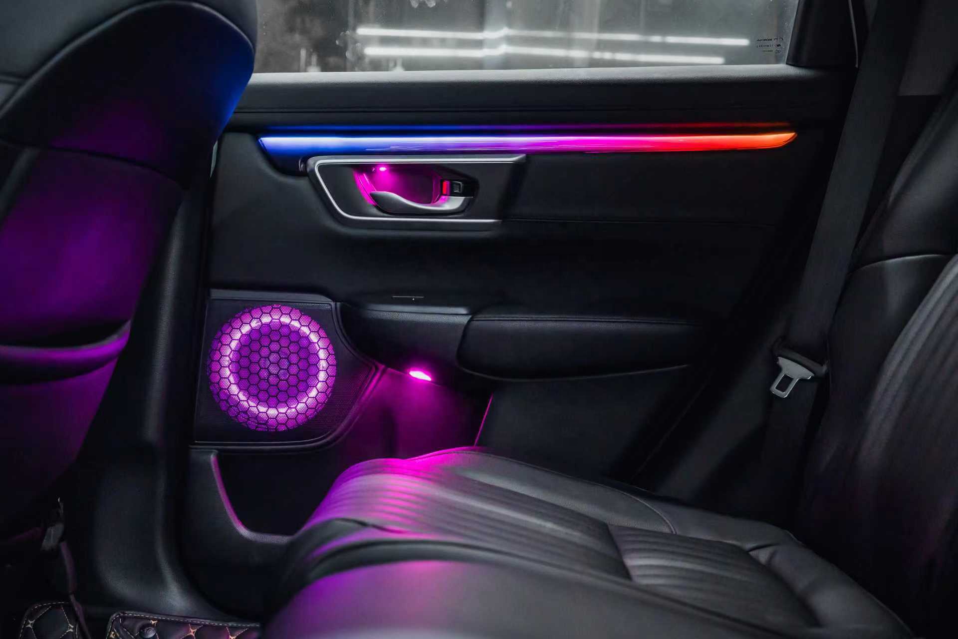 NewSJC Auto 64 Warna Interior  - Led Interior Ambient Light ulasan dan harga
