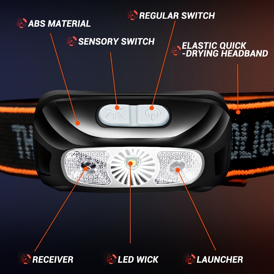 Lampu Kepala Sensor LED Isi Ul - Led Headlight Bulbs ulasan dan harga