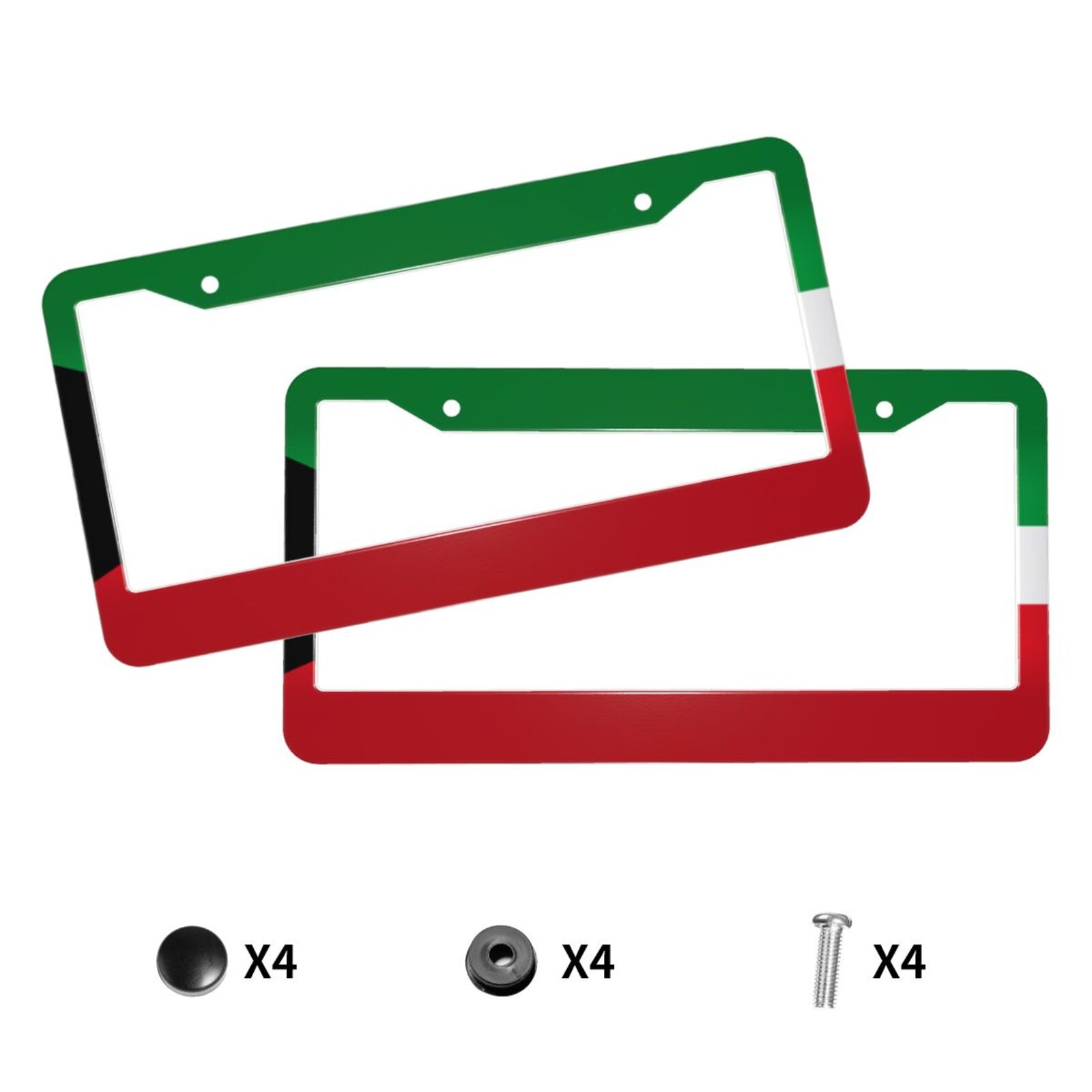 Pola Bendera Kuwait Universal  - Car Accessories Kuwait ulasan dan harga