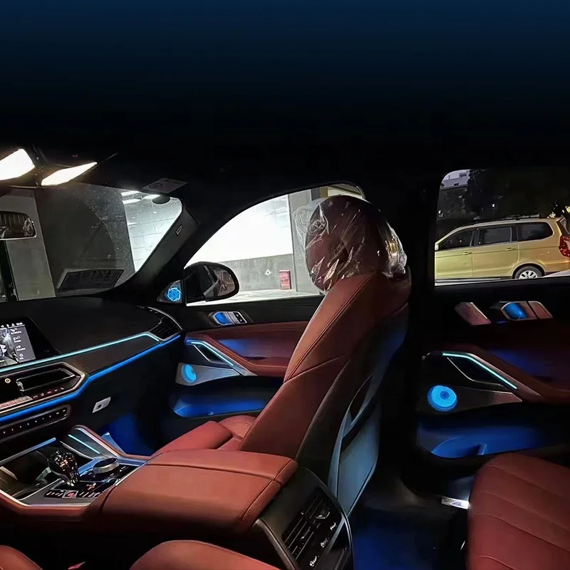 Cover Speaker Sistem Audio Int - Led Interior Ambient Light ulasan dan harga