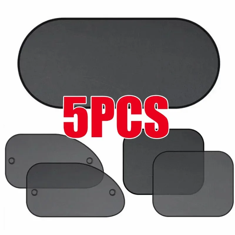 1Set Tirai Jendela Hitam Pelin - Car Accessories Window ulasan dan harga