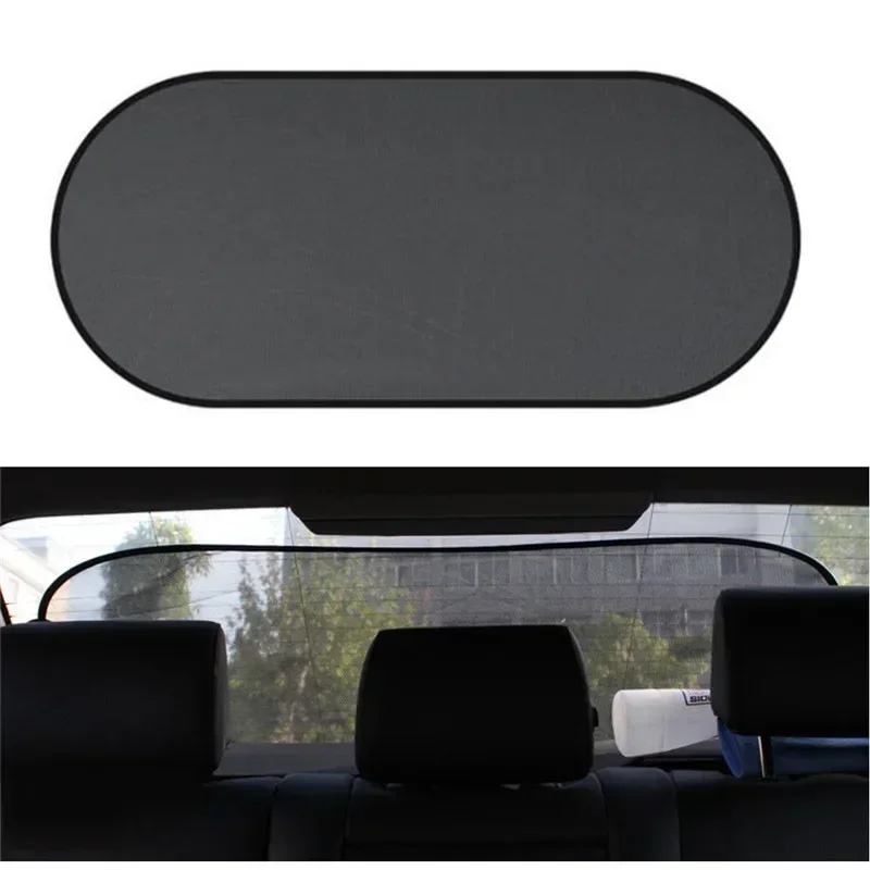 1Set Tirai Jendela Hitam Pelin - Car Accessories Window ulasan dan harga