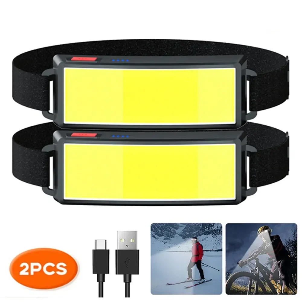 Lampu Depan LED Portabel COB L - Led Headlight Bulbs ulasan dan harga