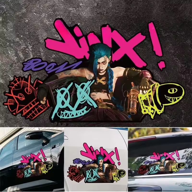 Stiker Mobil Reflektif Grafiti - Car Accessories Window ulasan dan harga
