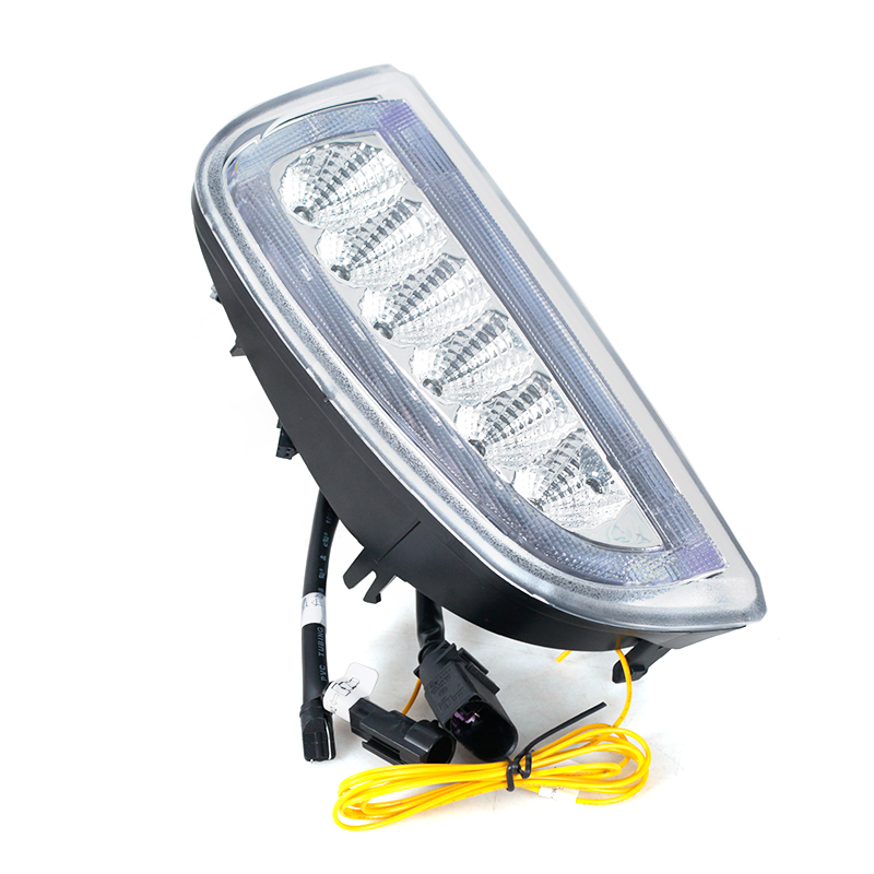 Bemper depan LED DRL, lampu ja - Car Accessories For Road Trip ulasan dan harga