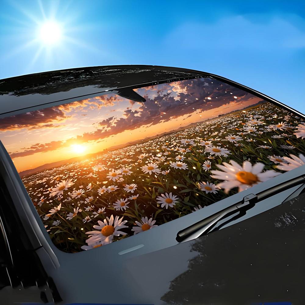 Penutup Kaca Depan Mobil Sunsh - Car Accessories Window ulasan dan harga