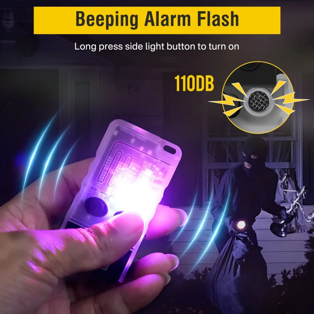 BORUiT V20 Buzzer EDC LED Gant - Led Headlight Bulbs ulasan dan harga