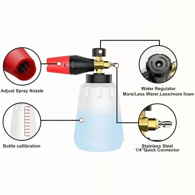 Meriam Busa Salju PA Tekanan T - Car Accessories For Winter ulasan dan harga