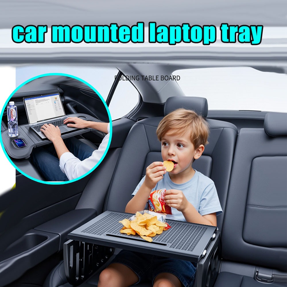 Meja Laptop Lipat untuk Mobil, - Car Accessories For Road Trip ulasan dan harga