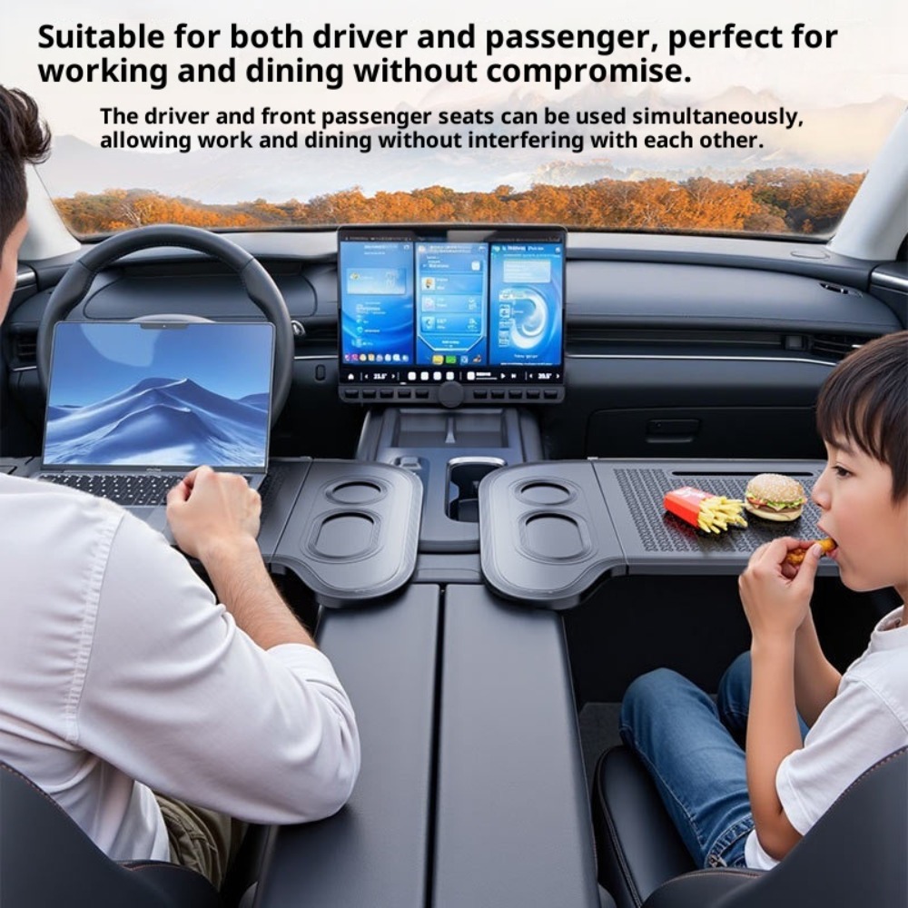 Meja Laptop Lipat untuk Mobil, - Car Accessories For Road Trip ulasan dan harga