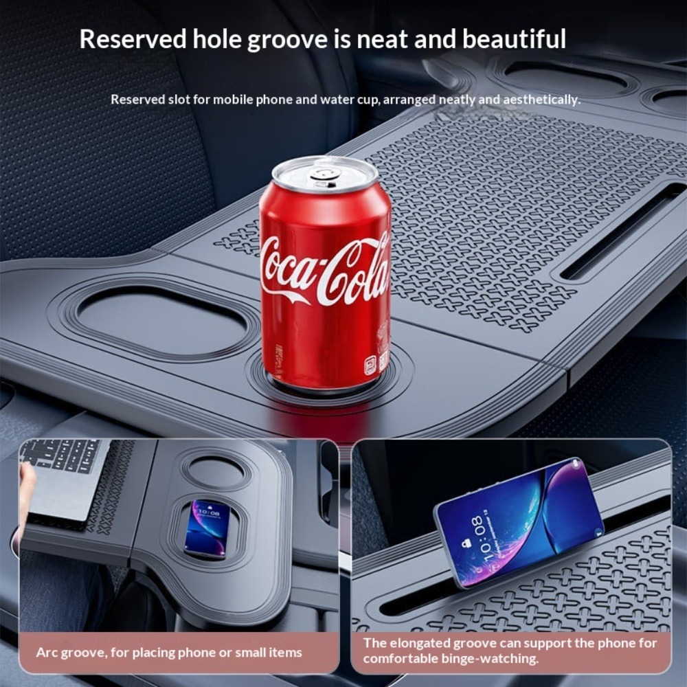 Meja Laptop Lipat untuk Mobil, - Car Accessories For Road Trip ulasan dan harga
