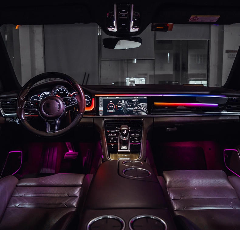 Lampu Ambient Dinamis Mobil Ne - Led Interior Ambient Light ulasan dan harga